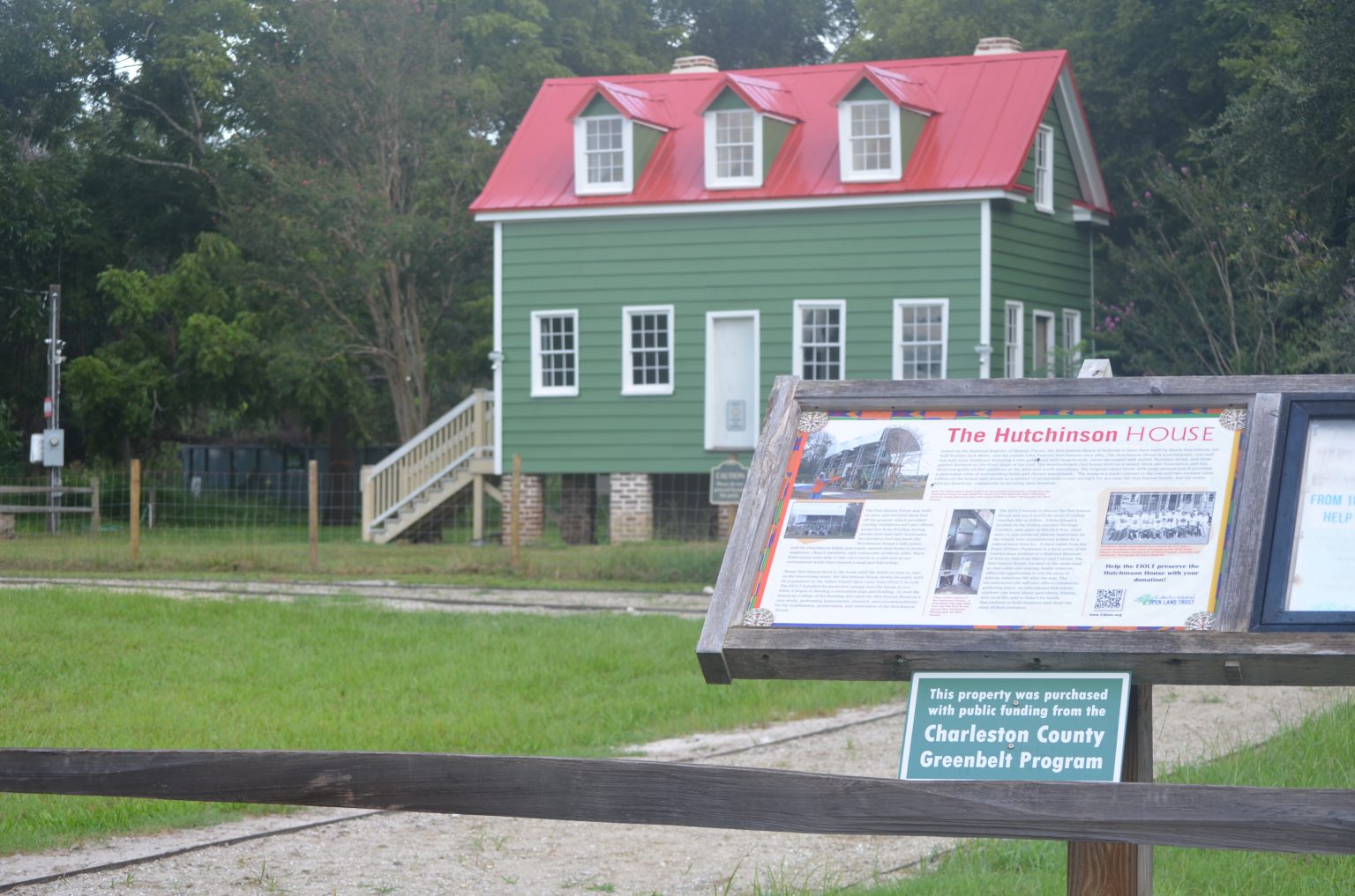 Walking Tour The Hutchinson House, Edisto Island Edisto Island Open
