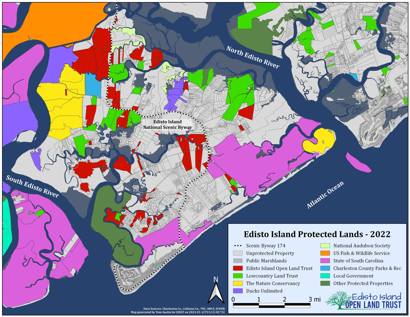 Our Work - Edisto Island Open Land Trust, South Carolina